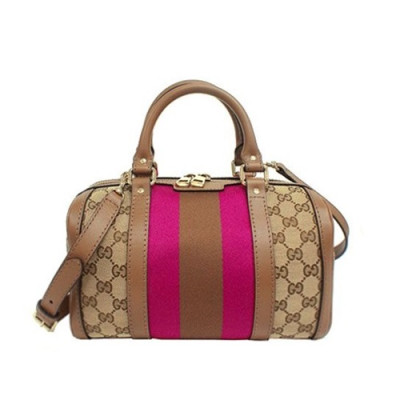 Gucci 2020 Tote Shoulder Bag,28CM - 구찌 2020 여성용 토트 숄더백 ,269876,GUB1052,28cm,브라운핑크