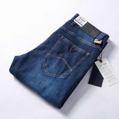 [알마니]Armani 2020 Mens Business Classic Denim Jeans - 알마니 2020 남성 비지니스 클래식 데님 청바지 Arm0643x.Size(29 - 40).블루