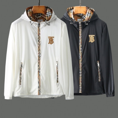 [버버리]Burberry 2020 Mens Classic Casual Jackets - 버버리 2020 남성 클래식 캐쥬얼 자켓 Bur02438x.Size(m - 2xl).2컬러(블랙/화이트)