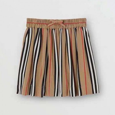 [버버리]Burberry 2020 Womens Vintage Cotton Short Skirts - 버버리 2020 여성 빈티지 코튼 스커트 Bur02446x.Size(s - l).카멜
