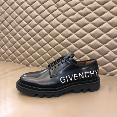 Givenchy 2020 Mens Leather Sneakers - 지방시 2020 남성용 레더 스니커즈,GIVS0091,Size(240 - 270).블랙