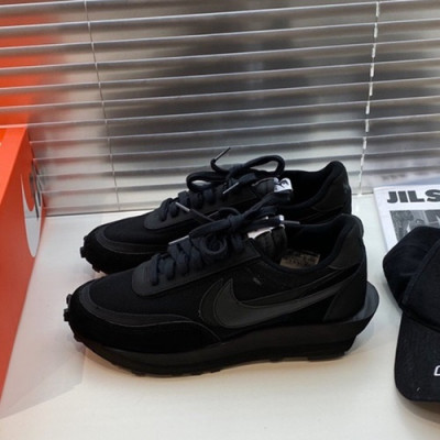 Nike x Sacai 2020 Mm / Wm Running Shoes - 나이키 x 사카이 2020 남여공용 런닝 슈즈  NIKS0325.Size(225 - 270),블랙