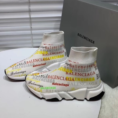 Balenciaga 2020 Mm / Wm Speed Runner - 발렌시아가 2020 남여공용 스피드러너 BALS0167,Size(220 - 275),화이트