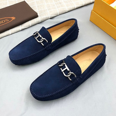 Tod's 2020 Mens Leather Loafer - 토즈 2020 남성용 레더 로퍼 TODS0101.Size(240 - 270).네이비