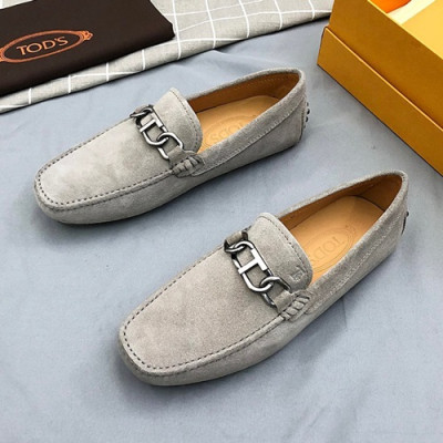 Tod's 2020 Mens Leather Loafer - 토즈 2020 남성용 레더 로퍼 TODS0104.Size(240 - 270).그레이