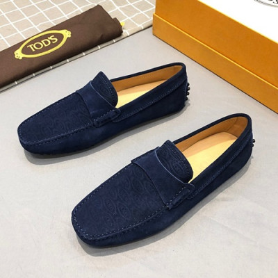 Tod's 2020 Mens Leather Loafer - 토즈 2020 남성용 레더 로퍼 TODS0107.Size(240 - 270).네이비