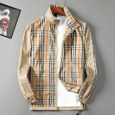 [버버리]Burberry 2020 Mens Classic Casual Jackets - 버버리 2020 남성 클래식 캐쥬얼 자켓 Bur02454x.Size(l - 4xl).베이지