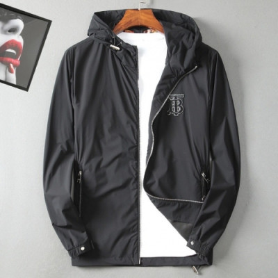 [버버리]Burberry 2020 Mens Classic Casual Jackets - 버버리 2020 남성 클래식 캐쥬얼 자켓 Bur02456x.Size(l - 4xl).블랙