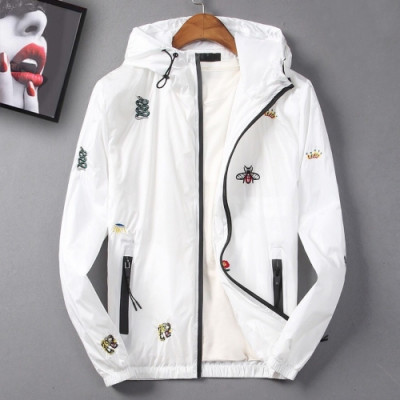 [구찌]Gucci 2020 Mens Logo Casual Jackets - 구찌 2020 남성 로고 캐쥬얼 자켓 Guc02456x.Size(m - 5xl).화이트