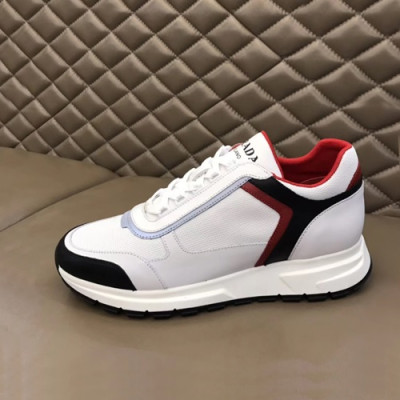 Prada 2020 Mens  Running Shoes - 프라다 2020 남성용 런닝슈즈 ,PRAS0352,Size(240 - 270).화이트