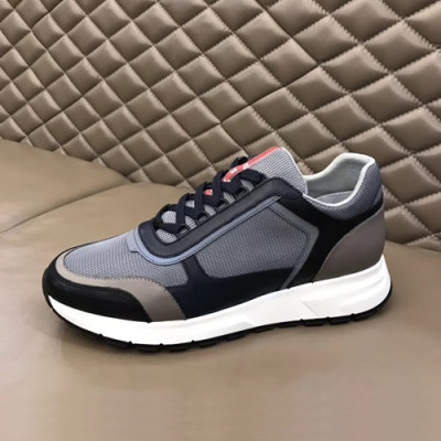 Prada 2020 Mens  Running Shoes - 프라다 2020 남성용 런닝슈즈 ,PRAS0354,Size(240 - 270).그레이