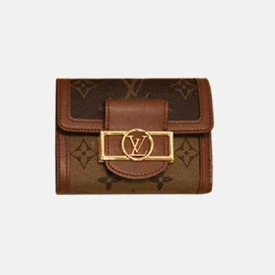 Louis Vuitton 2020 Womens Wallet ,M68725  - 루이비통 2020 여성용 반지갑 LOUW0390, Size(12cm), 브라운