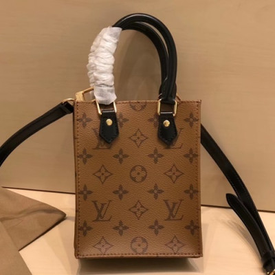 Louis Vuitton 2020 Onthego Mini Tote Shoulder Bag,17cm - 루이비통 2020 온더고 미니 토트 숄더백 M69846,LOUB1970,17cm,카멜