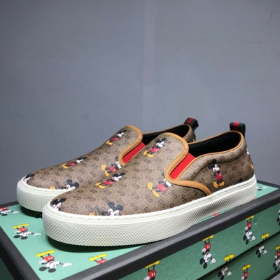 Gucci 2020 Mens Slip On - 구찌 2020 남성용 슬립온 GUCS01063,Size(240 - 275).브라운