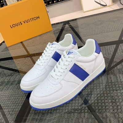 Louis Vuitton 2020 Mens Leather Sneakers - 루이비통 2020 남성용 레더 스니커즈 LOUS1050,Size(240 - 270).화이트