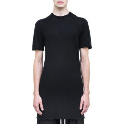 [릭오웬스]Rick Owens 2020 Mens Casual Oversize Short Sleeved Thirts - 릭오웬스 2020 남성 캐쥬얼 오버사이즈 반팔티 Ric0027x.Size(s - l).블랙