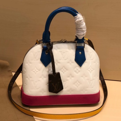 Louis Vuitton 2020 Alma Tote Shoulder Bag,25cm - 루이비통 2020 알마 여성용 토트 숄더백,M40302,LOUB1980,25cm,화이트