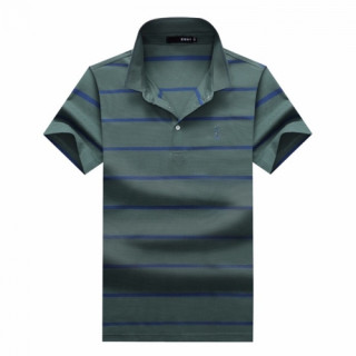 [폴로]Polo 2020 Mens Logo Cotton Polo Short Sleeved Tshirs - 폴로 2020 남성 로고 코튼 폴로 반팔티 Pol0044x.Size(m - 3xl).그린