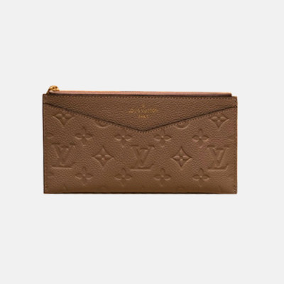 Louis Vuitton 2020 Leather Wallet M68712 - 루이비통 2020 여성용 레더 장지갑,LOUW0397,Size(20cm),그레이