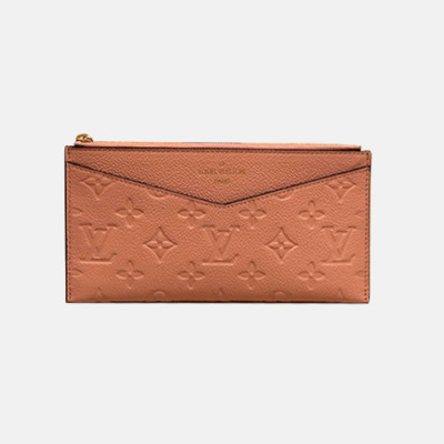Louis Vuitton 2020 Leather Wallet M68712 - 루이비통 2020 여성용 레더 장지갑,LOUW0398,Size(20cm),핑크
