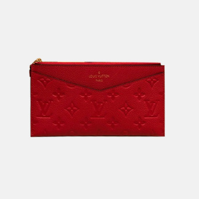 Louis Vuitton 2020 Leather Wallet M68712 - 루이비통 2020 여성용 레더 장지갑,LOUW0400,Size(20cm),레드