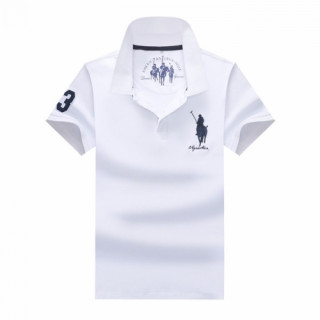 [폴로]Polo 2020 Mens Logo Cotton Polo Short Sleeved Tshirs - 폴로 2020 남성 로고 코튼 폴로 반팔티 Pol0047x.Size(m - 3xl).화이트