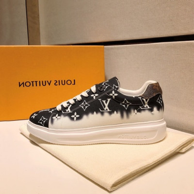 Louis Vuitton 2020 Mens Canvas Sneakers - 루이비통 2020 남성용 캔버스 스니커즈 LOUS1052,Size(240 - 270).블랙