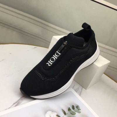 Dior 2020 Mm / Wm Knit Sneakers - 디올 2020 남여공용 니트 스니커즈 DIOS0182,Size(225 - 275).블랙