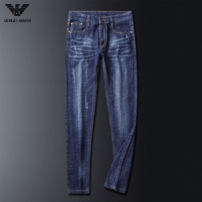[알마니]Armani 2020 Mens Business Classic Denim Jeans - 알마니 2020 남성 비지니스 클래식 데님 청바지 Arm0652x.Size(29 - 40).블루