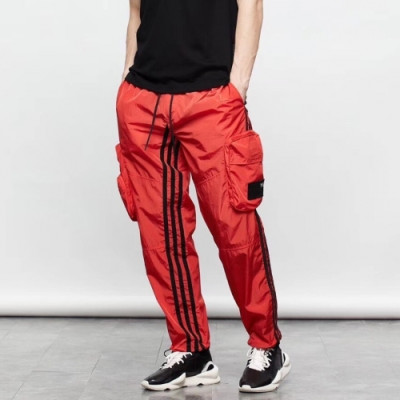 [요지야마모토]Y3 2020 Mens Casual Logo Training Pants - 요지야마모토 2020 남성 캐쥬얼 로고 트레이닝 팬츠 Y3/0079x.Size(s - xl).레드