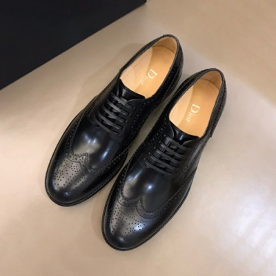 Dior 2020 Mens Leather Oxford Shoes  - 디올 2020 남성용 레더 옥스퍼드 슈즈 DIOS0183.Size (240 - 275).블랙