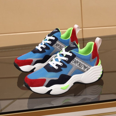 Armani 2020 Mens Sneakers  - 알마니 2020 남성용 스니커즈 ARMS0331,Size(240 - 270).블루