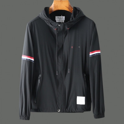 [톰브라운]Thom Browne 2020 Mens Classic Casual Jackets - 톰브라운 2020 남성 클래식 캐쥬얼 자켓 Thom0683x.Size(m - 2xl).블랙