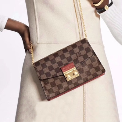 Louis Vuitton 2020 Chain Shoulder Cross Bag,21cm - 루이비통 2020 체인 숄더 크로스백 M60159,LOUB2007,21cm,브라운