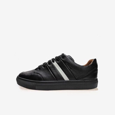 Bally 2020 Mens Leather Sneakers - 발리 2020 남성용 레더 스니커즈,BALS0122,Size(245 - 265).블랙