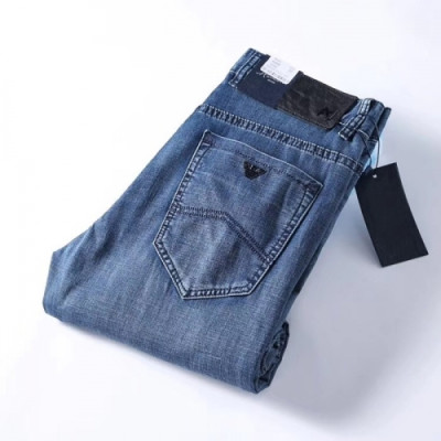 [알마니]Armani 2020 Mens Business Classic Denim Jeans - 알마니 2020 남성 비지니스 클래식 데님 청바지 Arm0658x.Size(29 - 42).블루