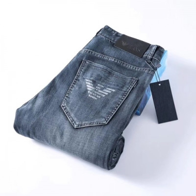 [알마니]Armani 2020 Mens Business Classic Denim Jeans - 알마니 2020 남성 비지니스 클래식 데님 청바지 Arm0660x.Size(29 - 42).블루