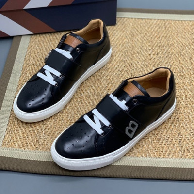 Bally 2020 Mens Leather Sneakers - 발리 2020 남성용 레더 스니커즈,BALS0127,Size(245 - 265).블랙