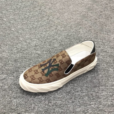 Gucci 2020 Mens Slip On - 구찌 2020 남성용 슬립온 GUCS01091,Size(240 - 270).브라운