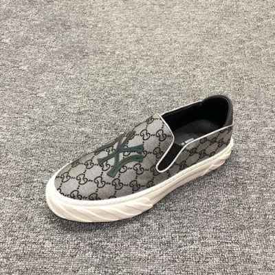 Gucci 2020 Mens Slip On - 구찌 2020 남성용 슬립온 GUCS01092,Size(240 - 270).그레이