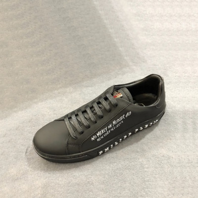 Philipp plein 2020 Mens Leather Sneakers  - 필립플레인 2020 남성용 레더 스니커즈 PPS0245,Size(240 - 270).블랙