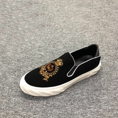 Gucci 2020 Mens Suede Slip On - 구찌 2020 남성용 스웨이드 슬립온 GUCS01095,Size(240 - 270).블랙