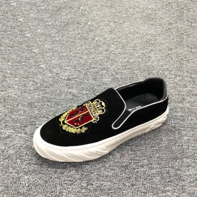 Gucci 2020 Mens Suede Slip On - 구찌 2020 남성용 스웨이드 슬립온 GUCS01096,Size(240 - 270).블랙