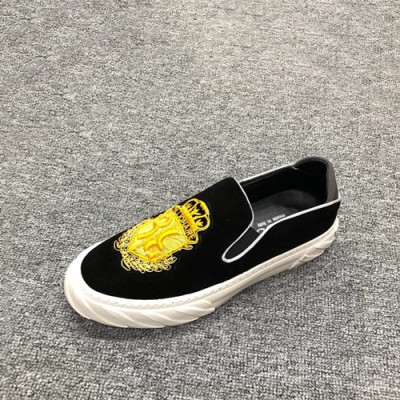 Gucci 2020 Mens Suede Slip On - 구찌 2020 남성용 스웨이드 슬립온 GUCS01097,Size(240 - 270).블랙