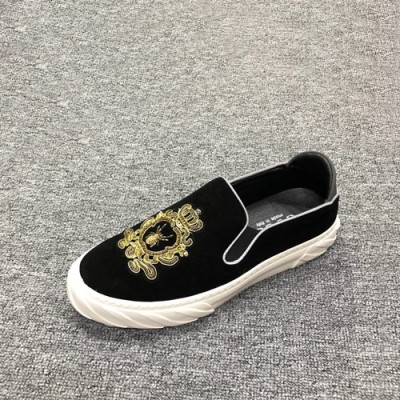 Gucci 2020 Mens Suede Slip On - 구찌 2020 남성용 스웨이드 슬립온 GUCS01098,Size(240 - 270).블랙