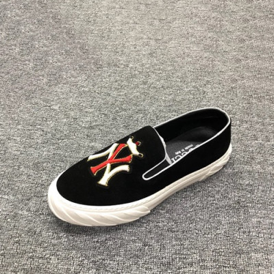 Gucci 2020 Mens Suede Slip On - 구찌 2020 남성용 스웨이드 슬립온 GUCS01100,Size(240 - 270).블랙