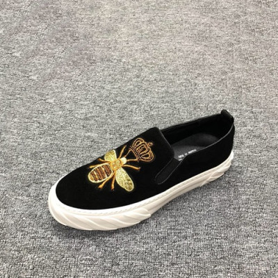 Gucci 2020 Mens Suede Slip On - 구찌 2020 남성용 스웨이드 슬립온 GUCS01102,Size(240 - 270).블랙