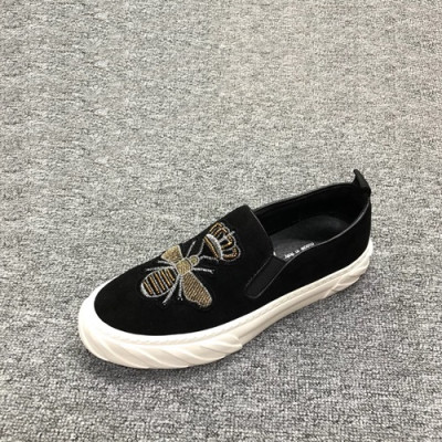 Gucci 2020 Mens Suede Slip On - 구찌 2020 남성용 스웨이드 슬립온 GUCS01103,Size(240 - 270).블랙