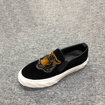 Gucci 2020 Mens Suede Slip On - 구찌 2020 남성용 스웨이드 슬립온 GUCS01104,Size(240 - 270).블랙