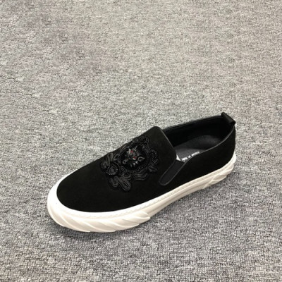 Gucci 2020 Mens Suede Slip On - 구찌 2020 남성용 스웨이드 슬립온 GUCS01106,Size(240 - 270).블랙